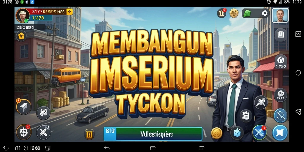 Tampilan gameplay Tycoon yang dihasilkan oleh 3178.