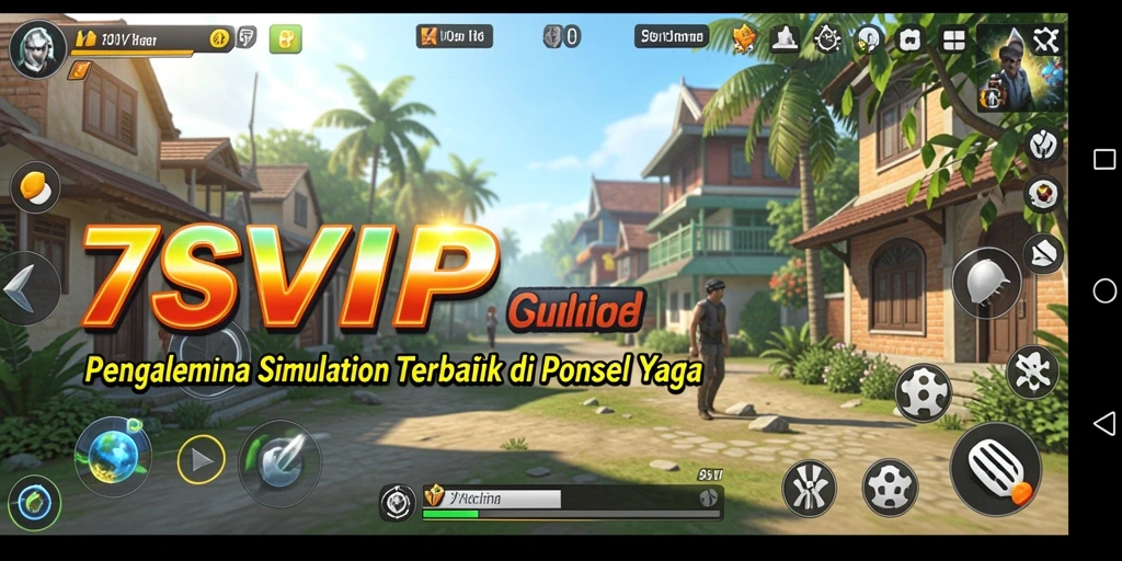 Screenshot gameplay 7SVIP dengan desain yang menarik dan mendetail.