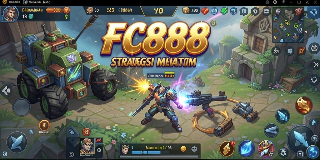 Tampilan gameplay FC888 yang menarik dan penuh strategi.