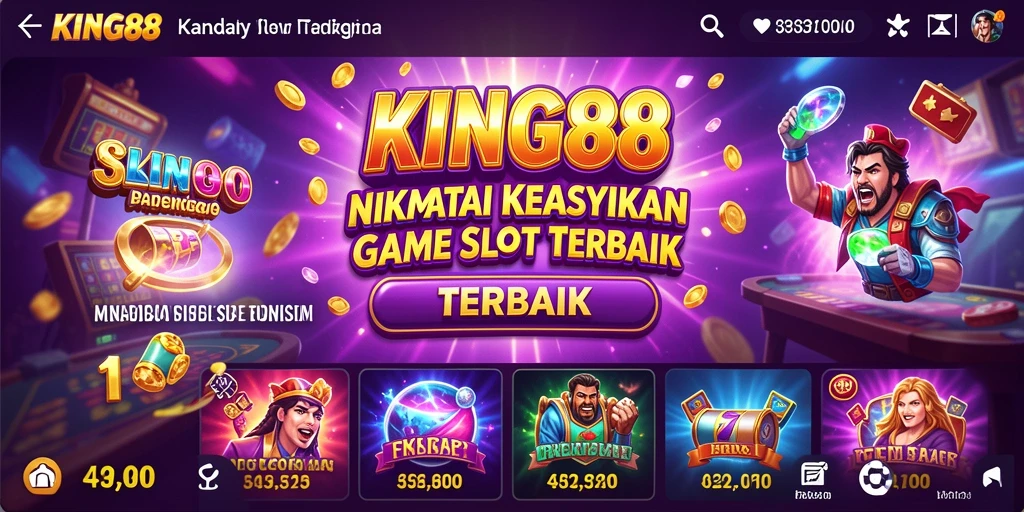 Gameplay seru dan memikat dari KING88 yang akan menghibur Anda.
