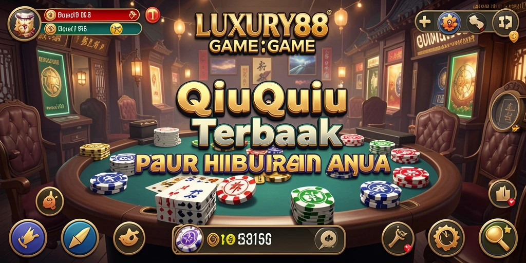 Tampilan gameplay seru dari LUXURY88 yang menantang.