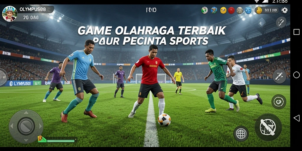 Tampilan gameplay OLYMPUS88 yang mendebarkan dan penuh aksi olahraga.
