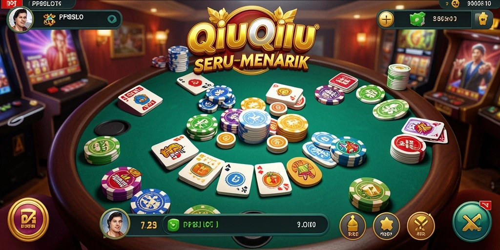 Gameplay seru QiuQiu di PP8SLOT dengan teman-teman.