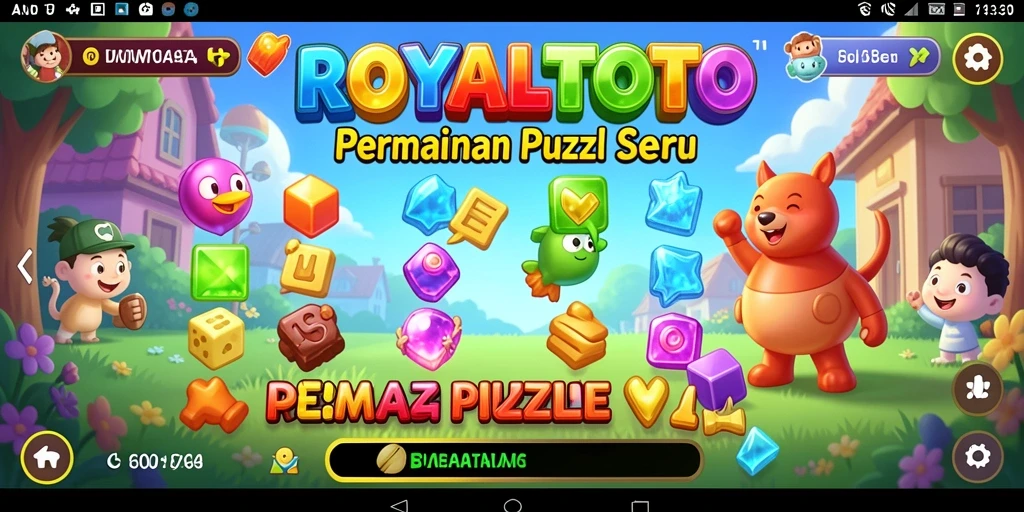 Tampilan gameplay ROYALTOTO yang penuh tantangan dan keseruan.