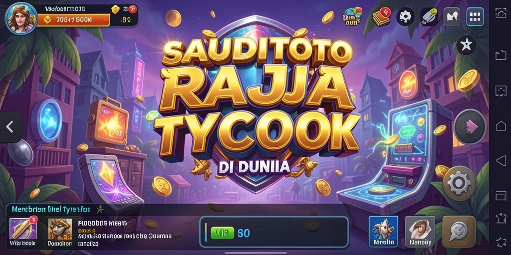 Screenshot gameplay SAUDITOTO yang seru dan penuh strategi.